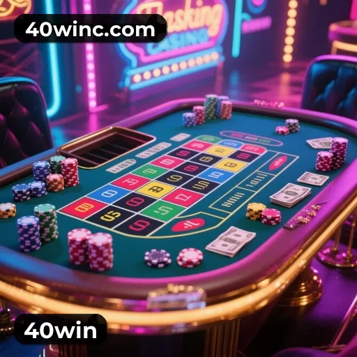 Cadastros recentes verificados na plataforma 40win