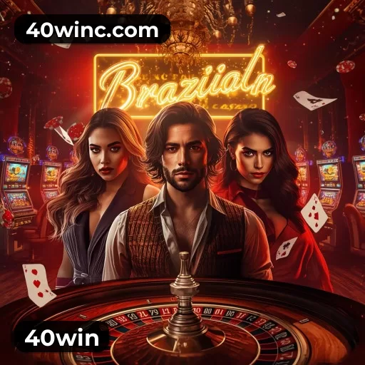 Cassino ao vivo 40win com dealers brasileiros e streaming 4K