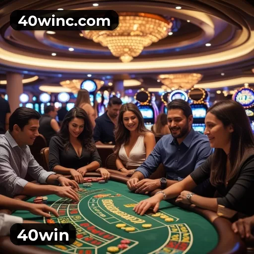 Bônus 40win R$5.000 mais 500 giros grátis com rollover justo
