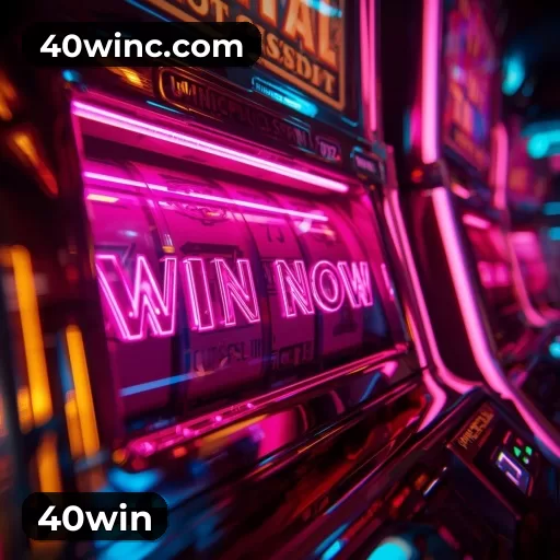App 40win com catálogo premium, PIX e suporte 24/7