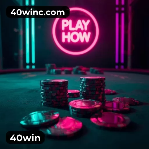 Bônus 40win R$5.000 mais 500 giros grátis com rollover justo