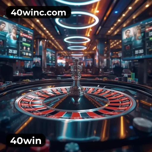 Seis modalidades de loteria 40win com odds transparentes