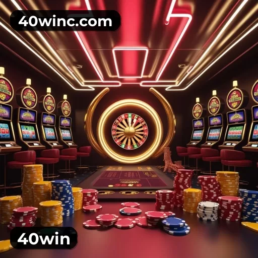 Plataforma 40win — 99,94% uptime e PIX instantâneo