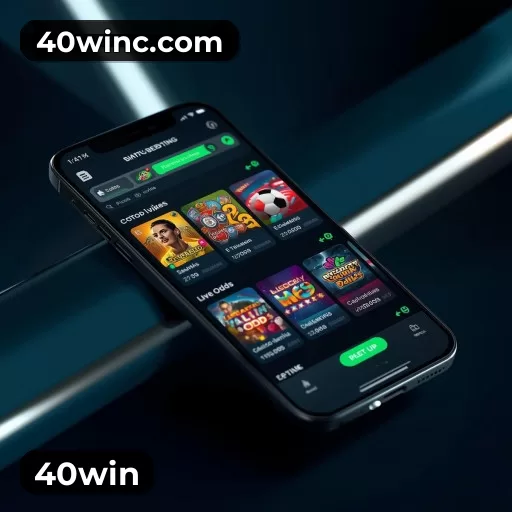 Jackpots progressivos 40win — R$ 8,3 milhões acumulados